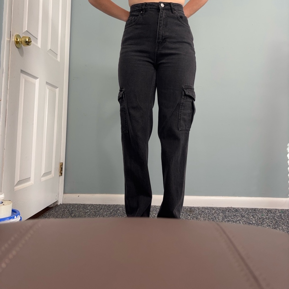 Black PACSUN High-Waisted Jeans
